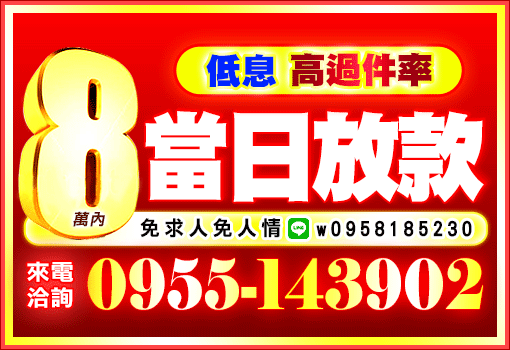 當日放款